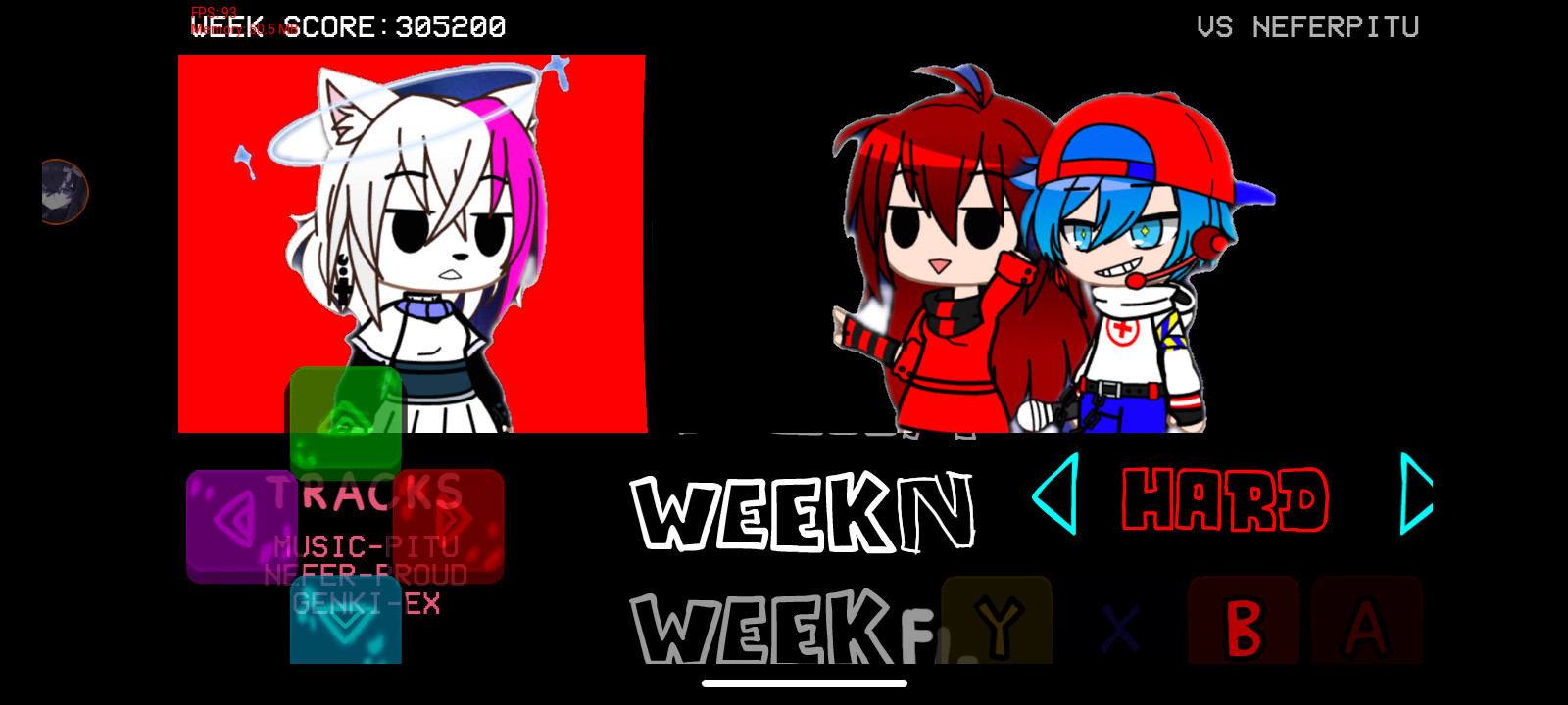 Fnf vs Beautiful v2