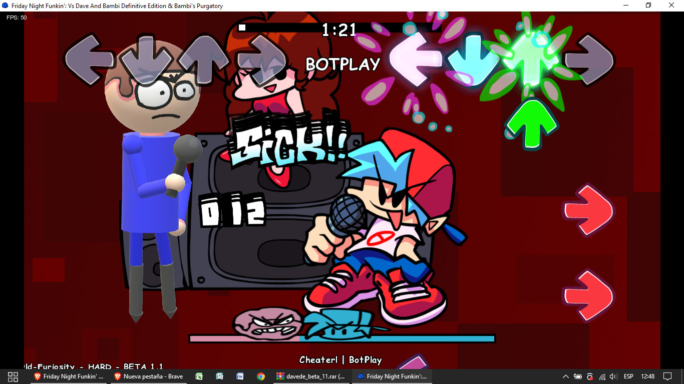 vs davePE