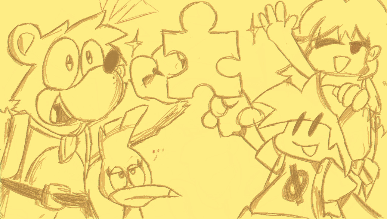 Vs. Banjo and Kazooie Expanded Unofficial Mod for Friday Night Funkin ...