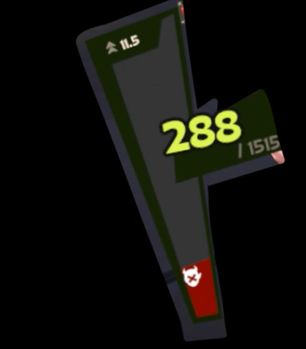 Percentile HealthBar screenshot