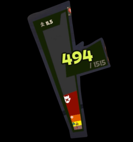 Percentile HealthBar screenshot