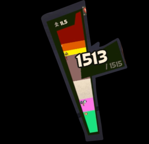 Percentile HealthBar