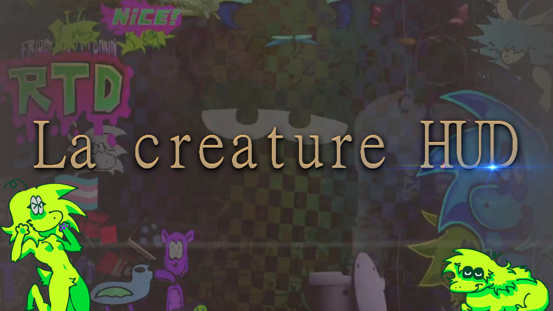//La creature hud + Trunta Class Icons//