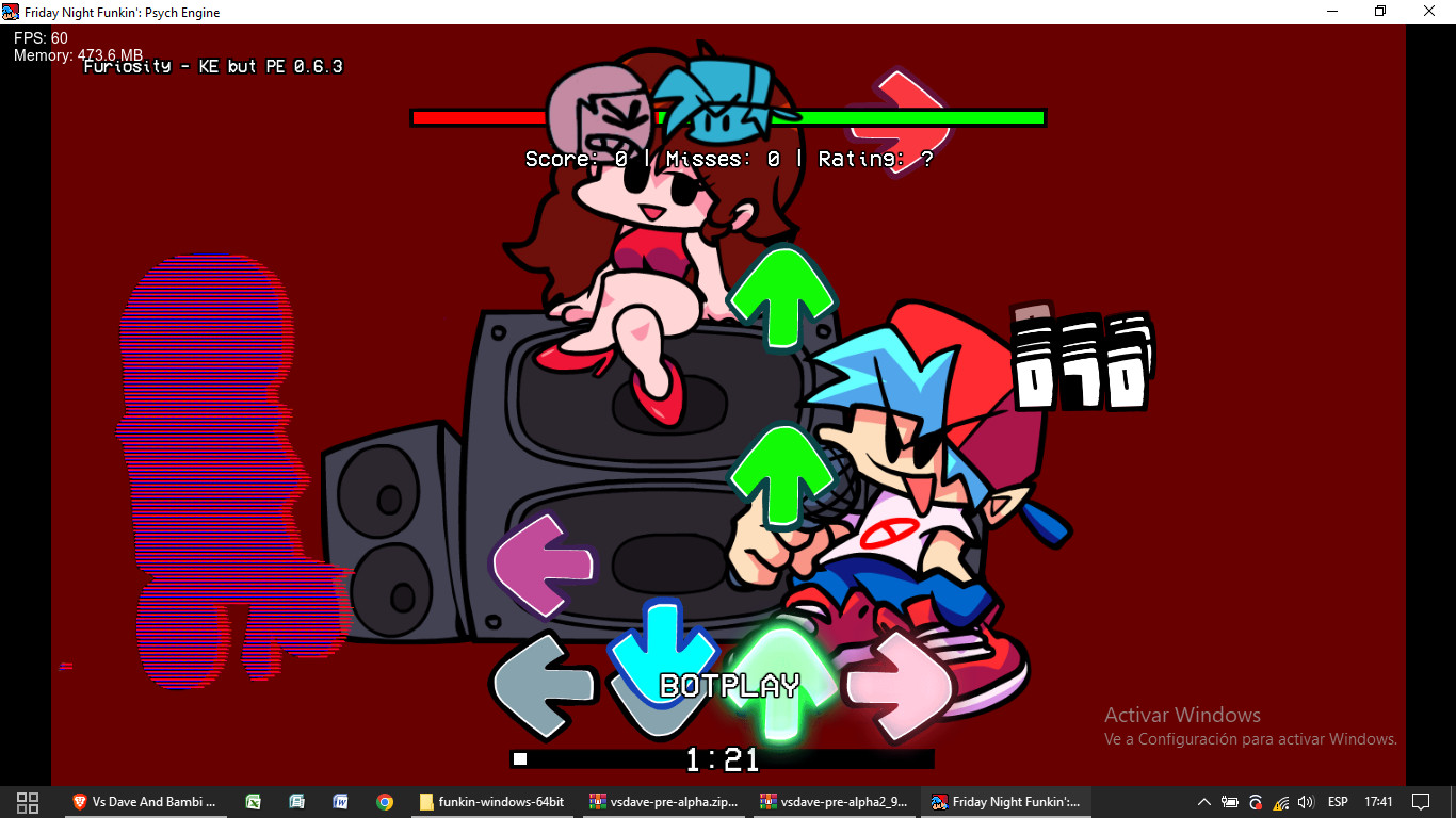 old vs dave and bambi