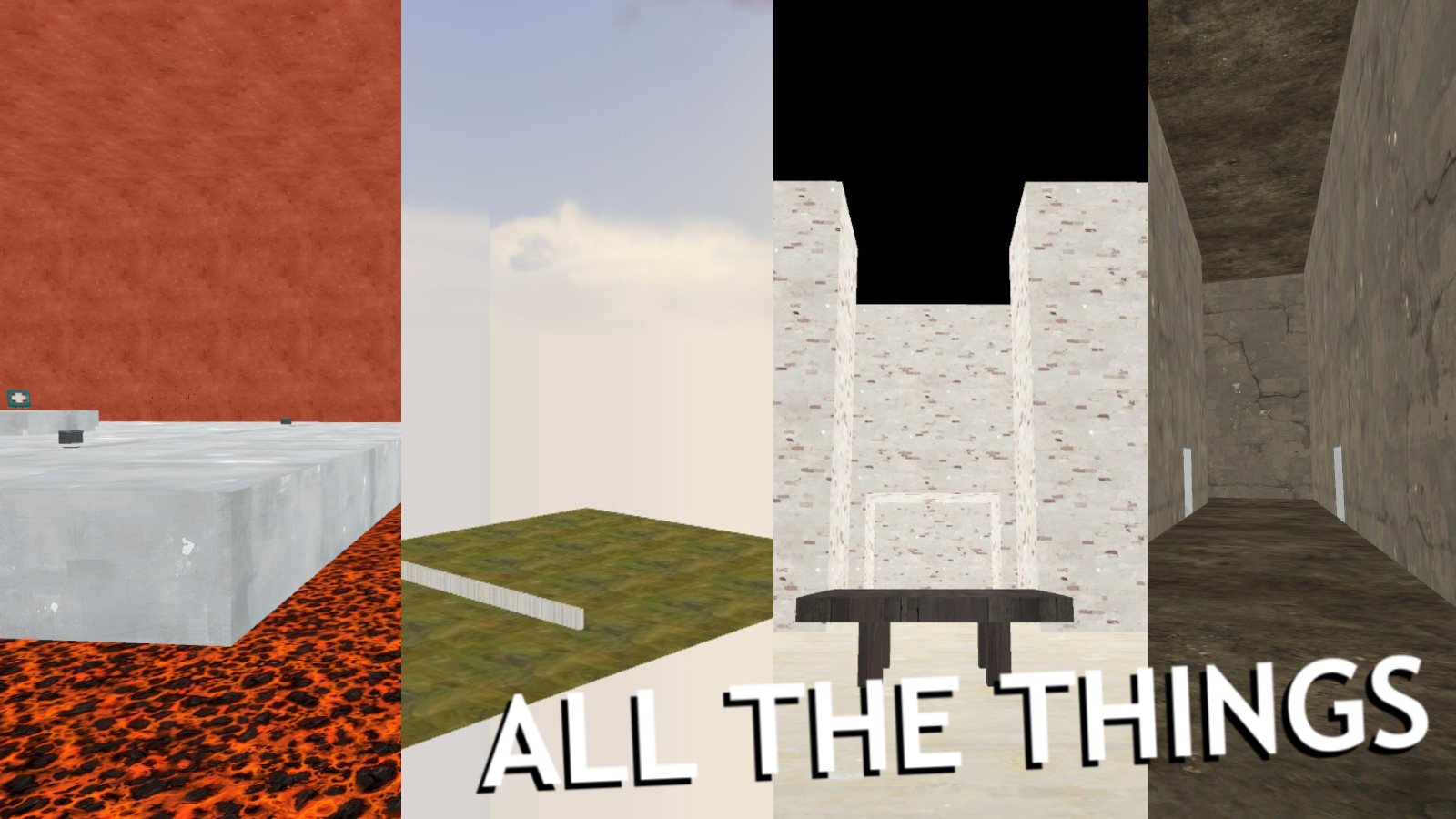 Multispider: All The Things