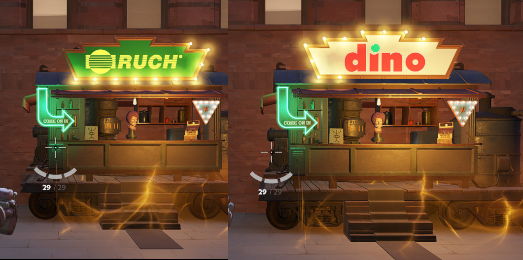 [PL] Dino/Kiosk Ruch w Deadlock