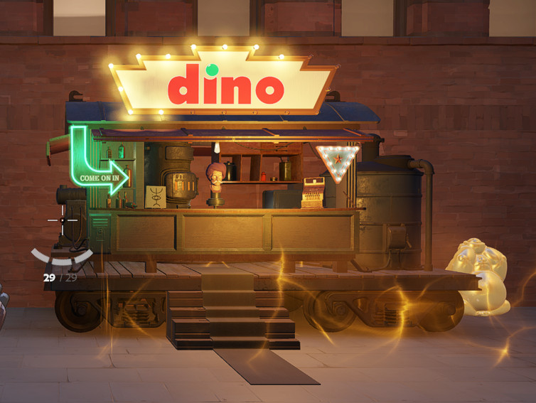 [PL] Dino/Kiosk Ruch w Deadlock screenshot
