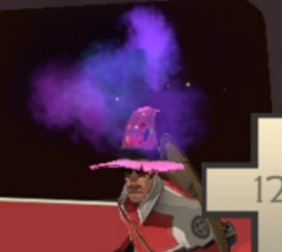 Unusual Effect On HUD