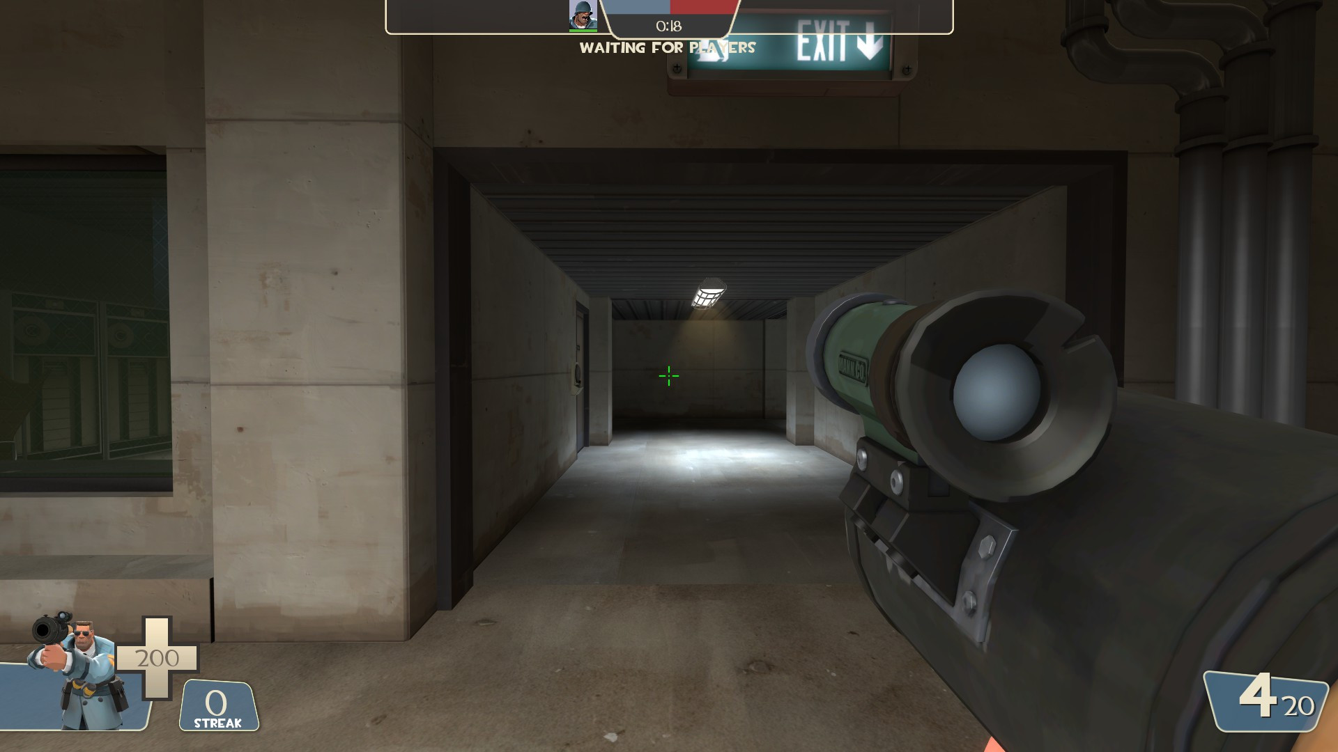 Scoped Direct Hit