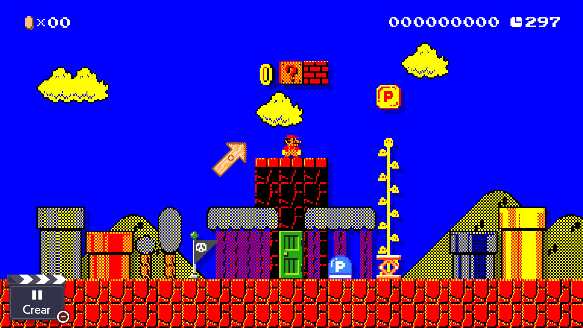 SENSITIVE CONTENT] Super Mario Bros. Special PC-8801 Game Style