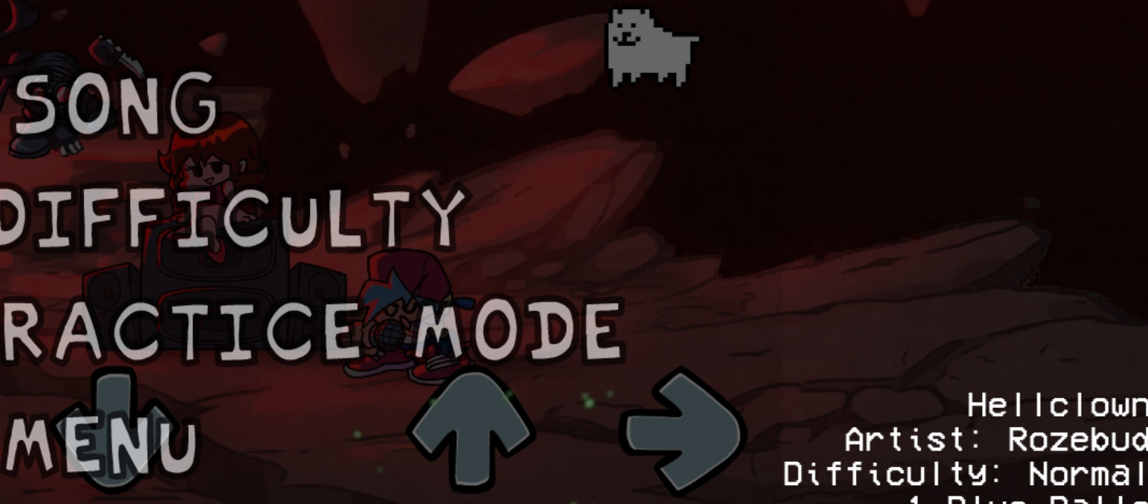 hell notes replace with annoying dog