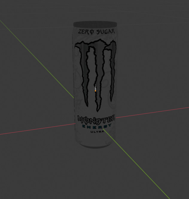Monster Energy White Soul Container screenshot