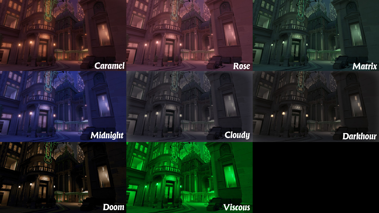 Fred's Filter Pack screenshot