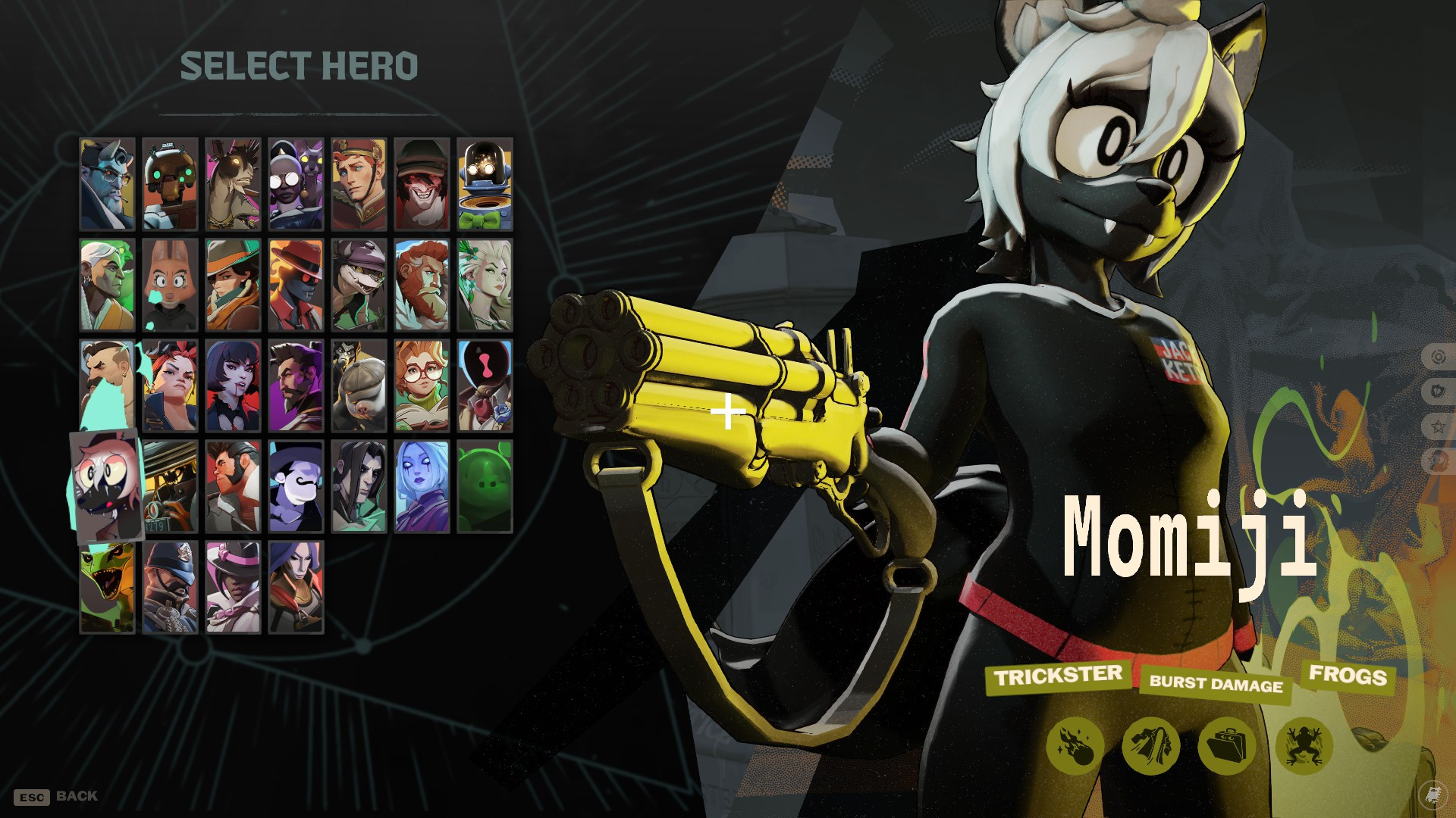 Momiji Replaces POCKET