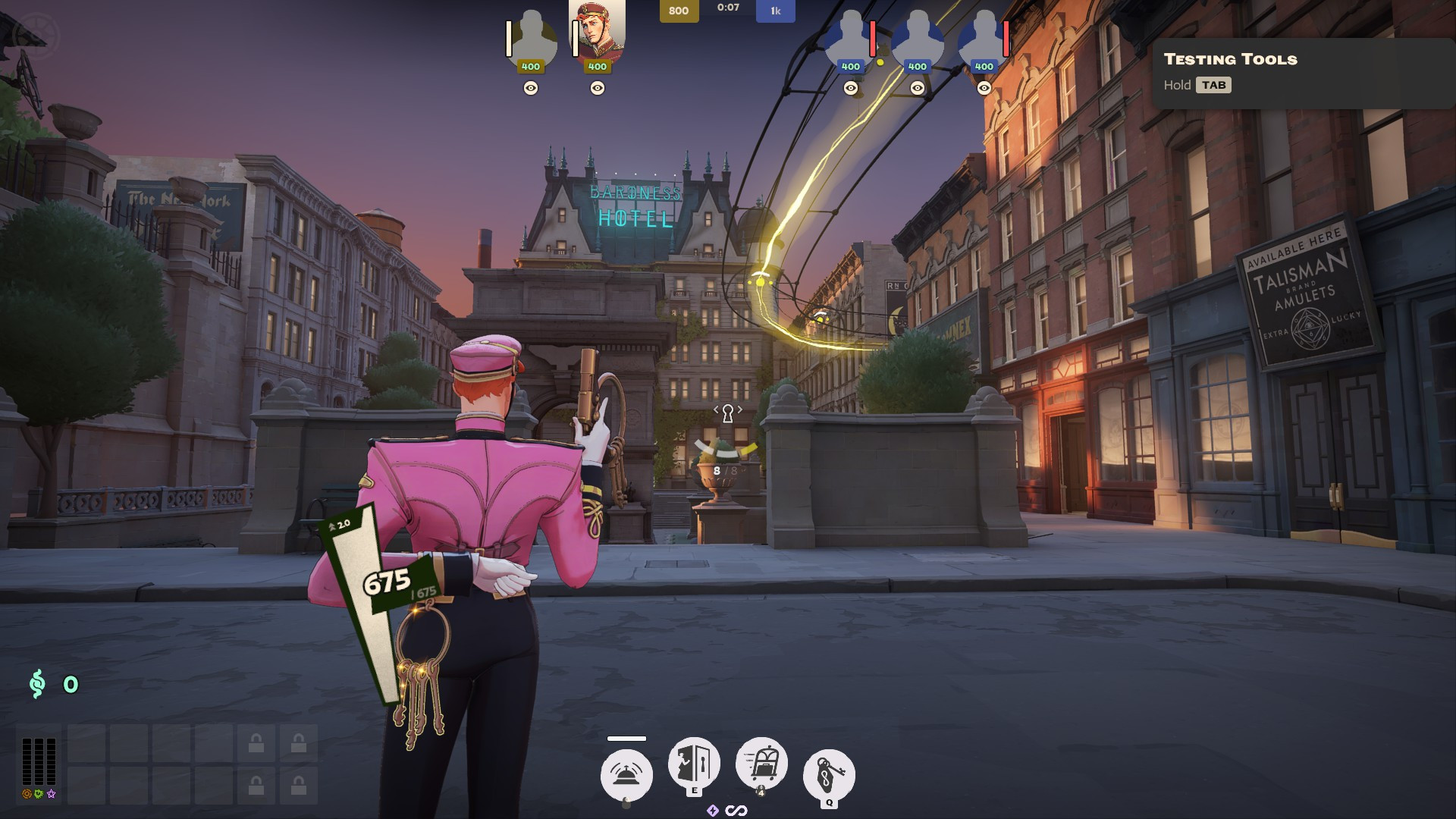 Pink Doorman screenshot