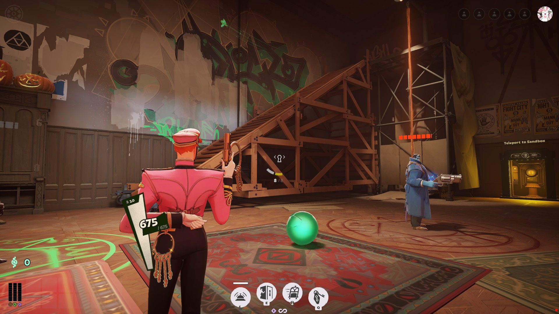 Pink Doorman screenshot