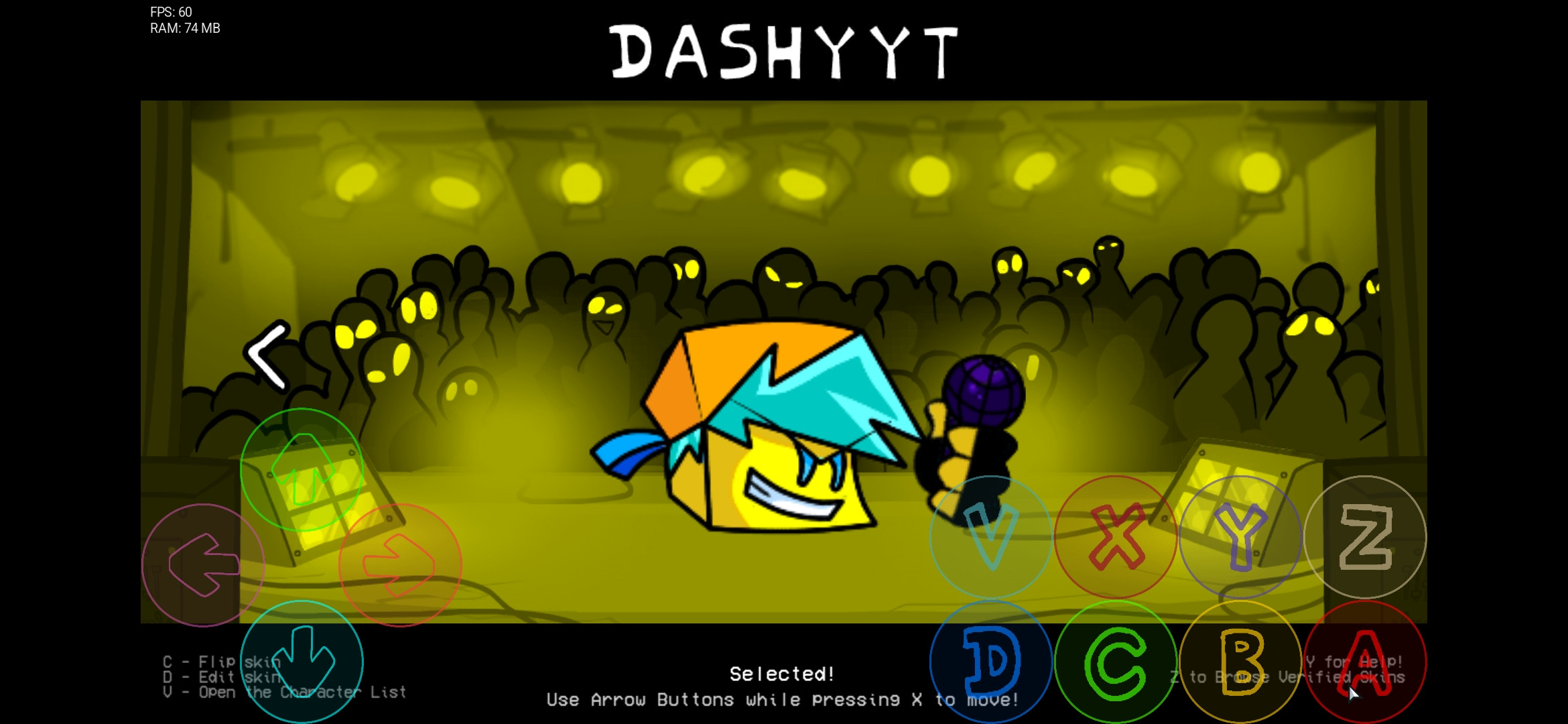 Dashyyt skin for Psych online