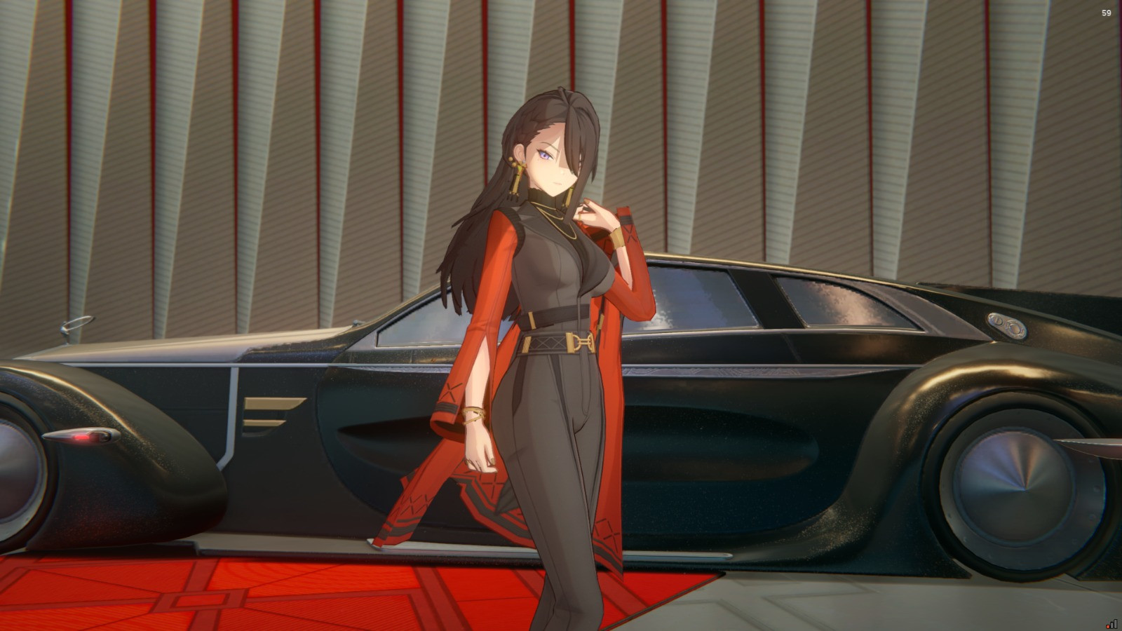 Sahrah Mod Sarah Mod for Zenless Zone Zero | ZZZ Mods