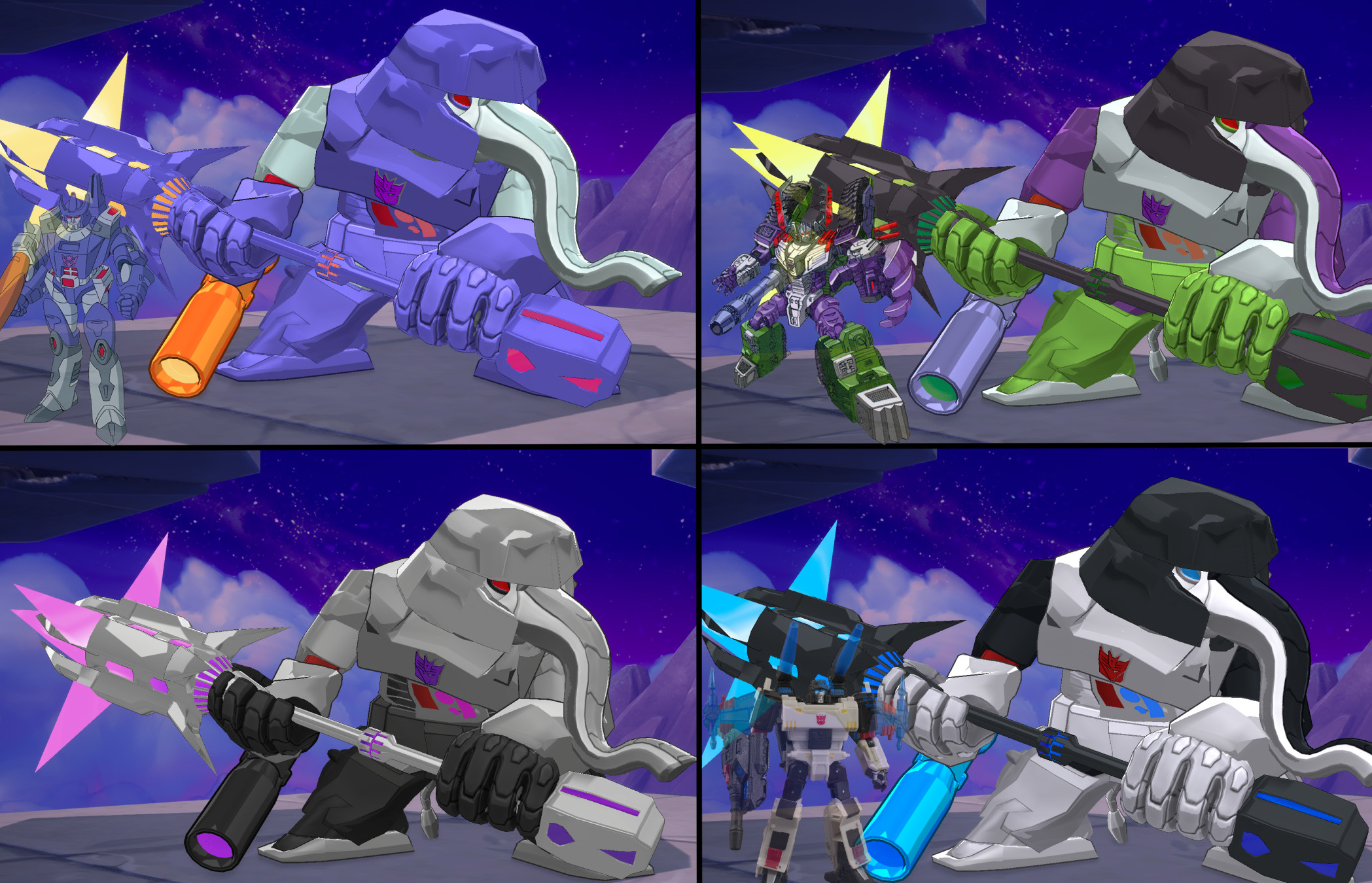 Transformers of Aether Mod for Rivals of Aether II | ROA2 Mods