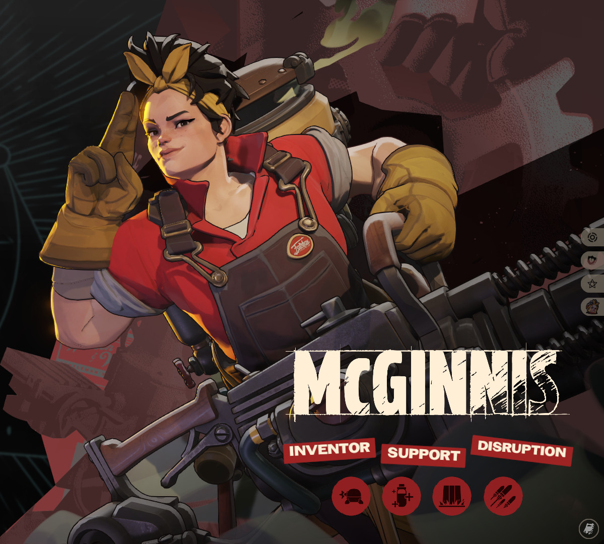 Red McGinnis