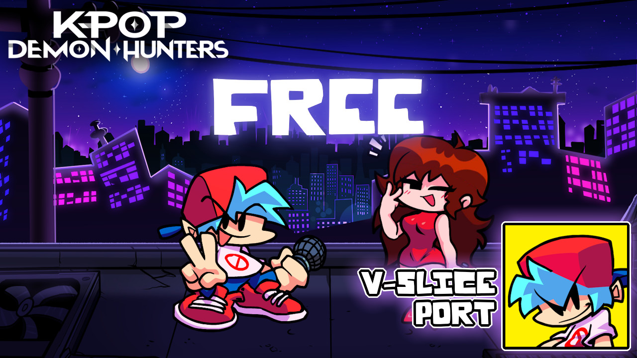 (V-Slice/Mobile) Rumi & Jinu - Free Chart [Port]