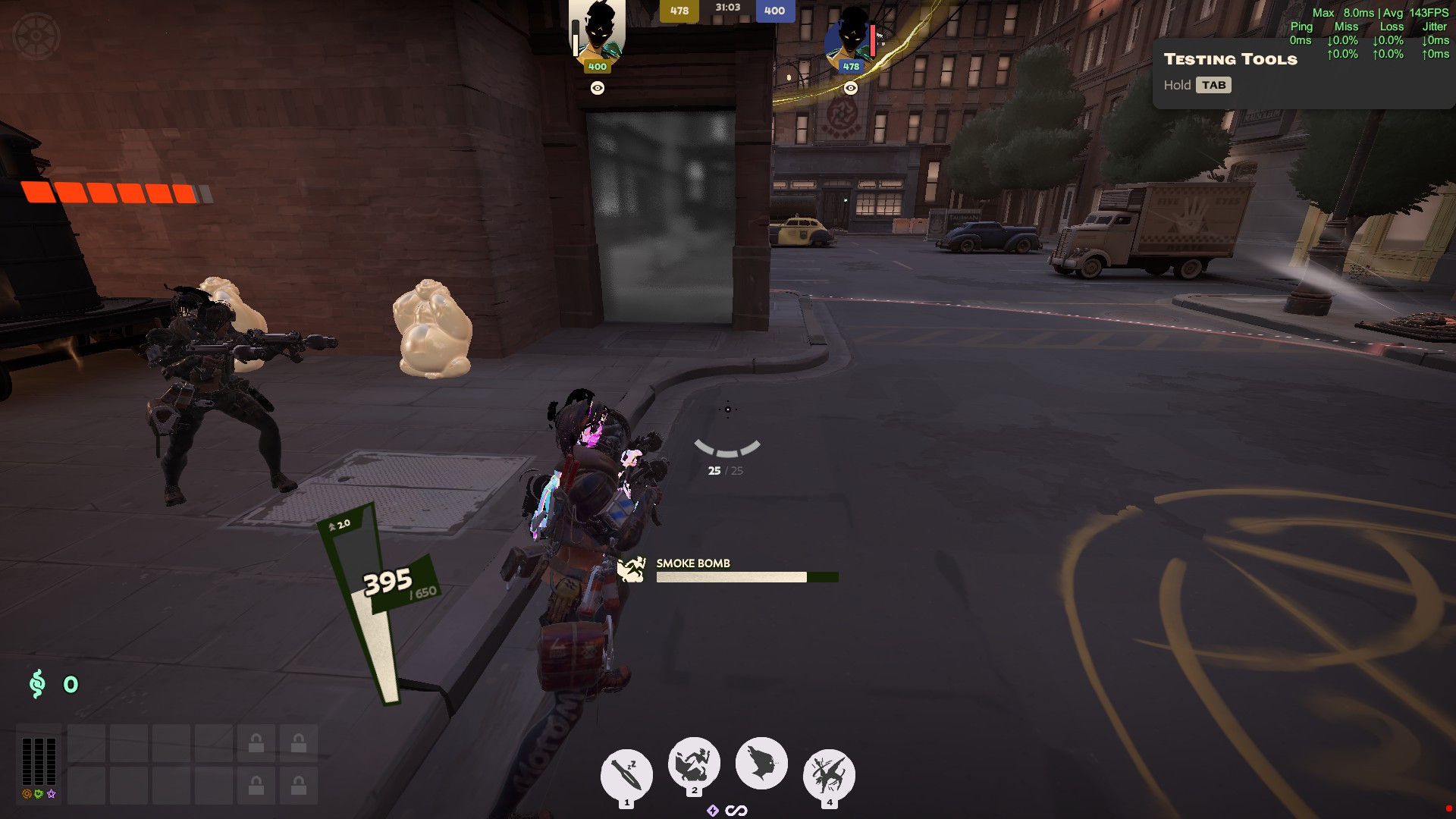 HAZE2SCAVGIRL screenshot