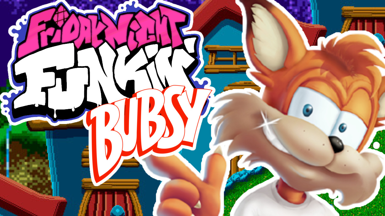Vs. Bubsy Joke Mod