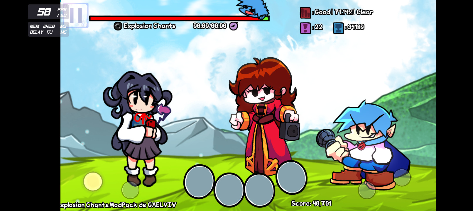 Playable shizuka yoshimoto + DWPS