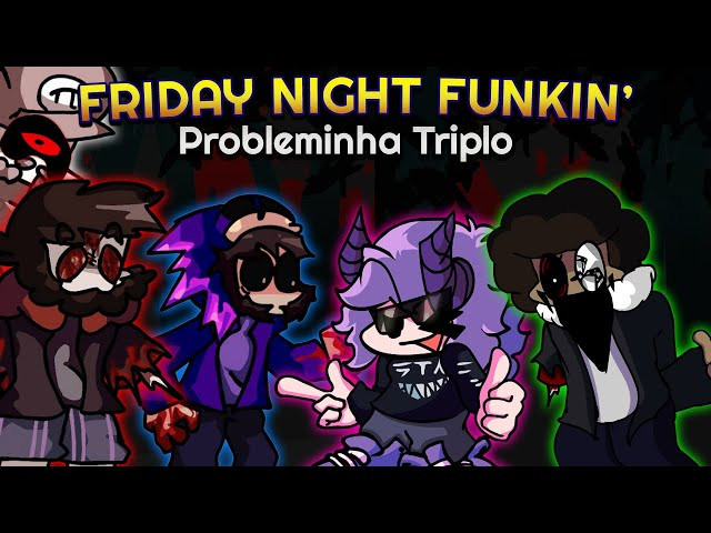 Probleminha Triplo (Triple Trouble Cover)