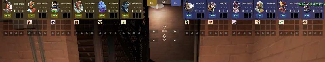 SOMA's Stretched Res Fixes w/ TAB to View Items screenshot