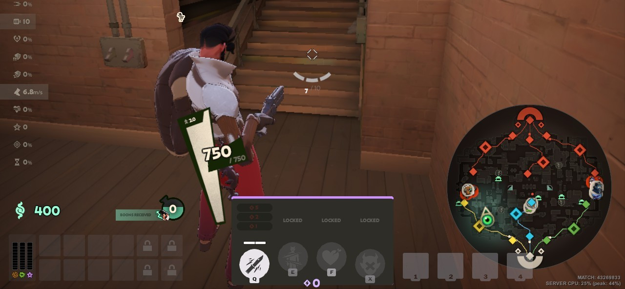 SOMA's Stretched Res Fixes w/ TAB to View Items screenshot