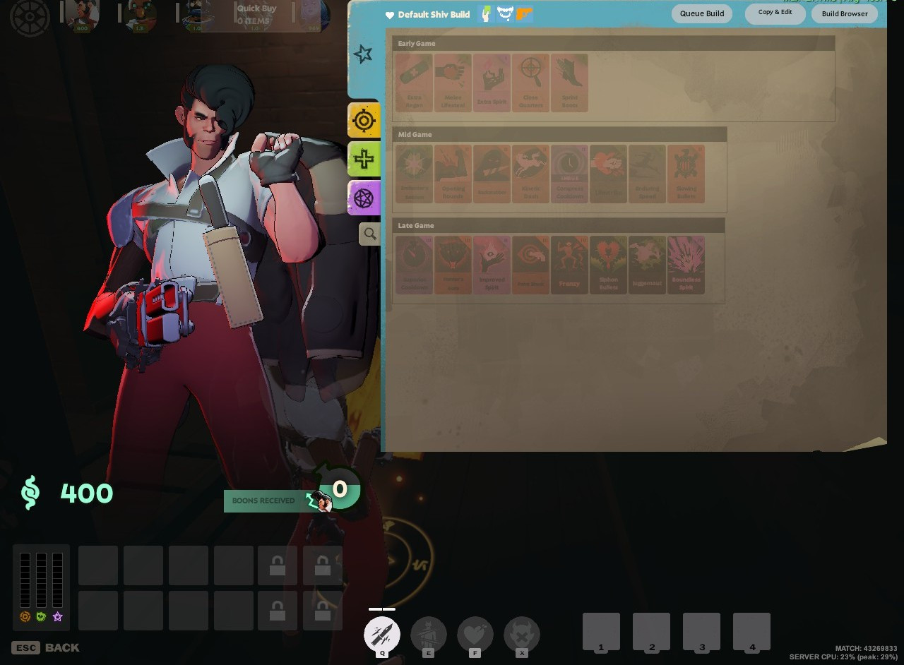 SOMA's Stretched Res Fixes w/ TAB to View Items