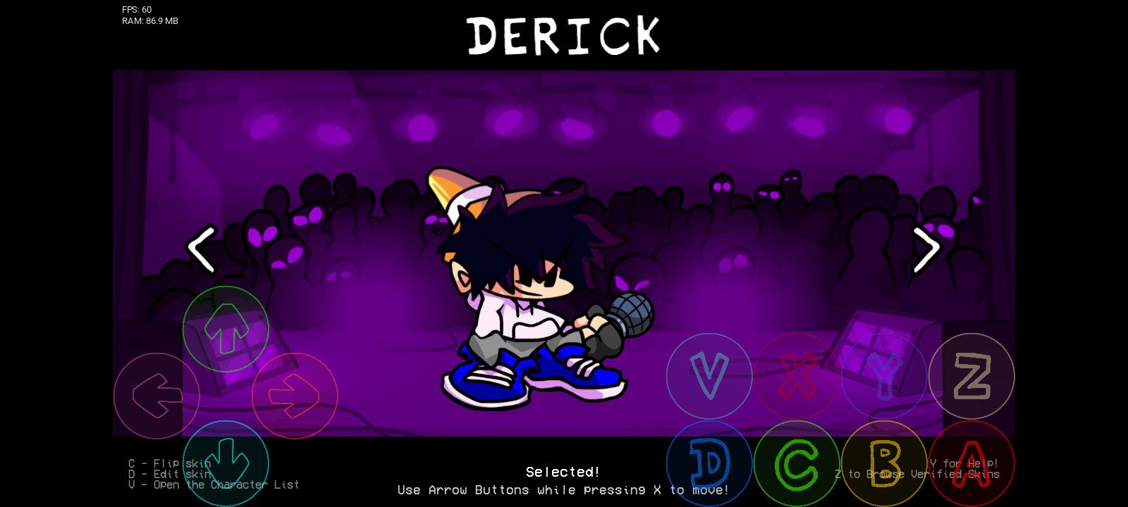 Derick Skin For Psych Online
