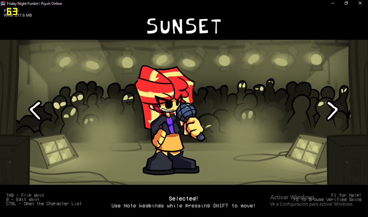 Sunset Shimmer 4 Psych Engine Online