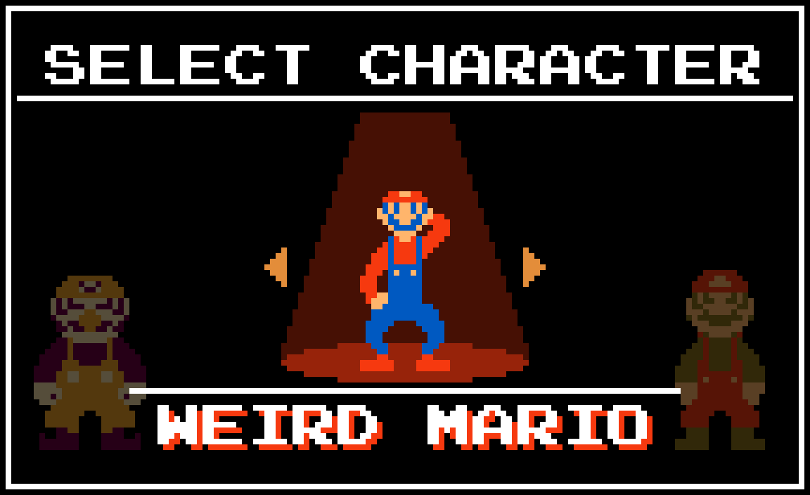 Weird Mario (SoraScrungus Edition) Mod for Super Mario Bros. Remastered ...