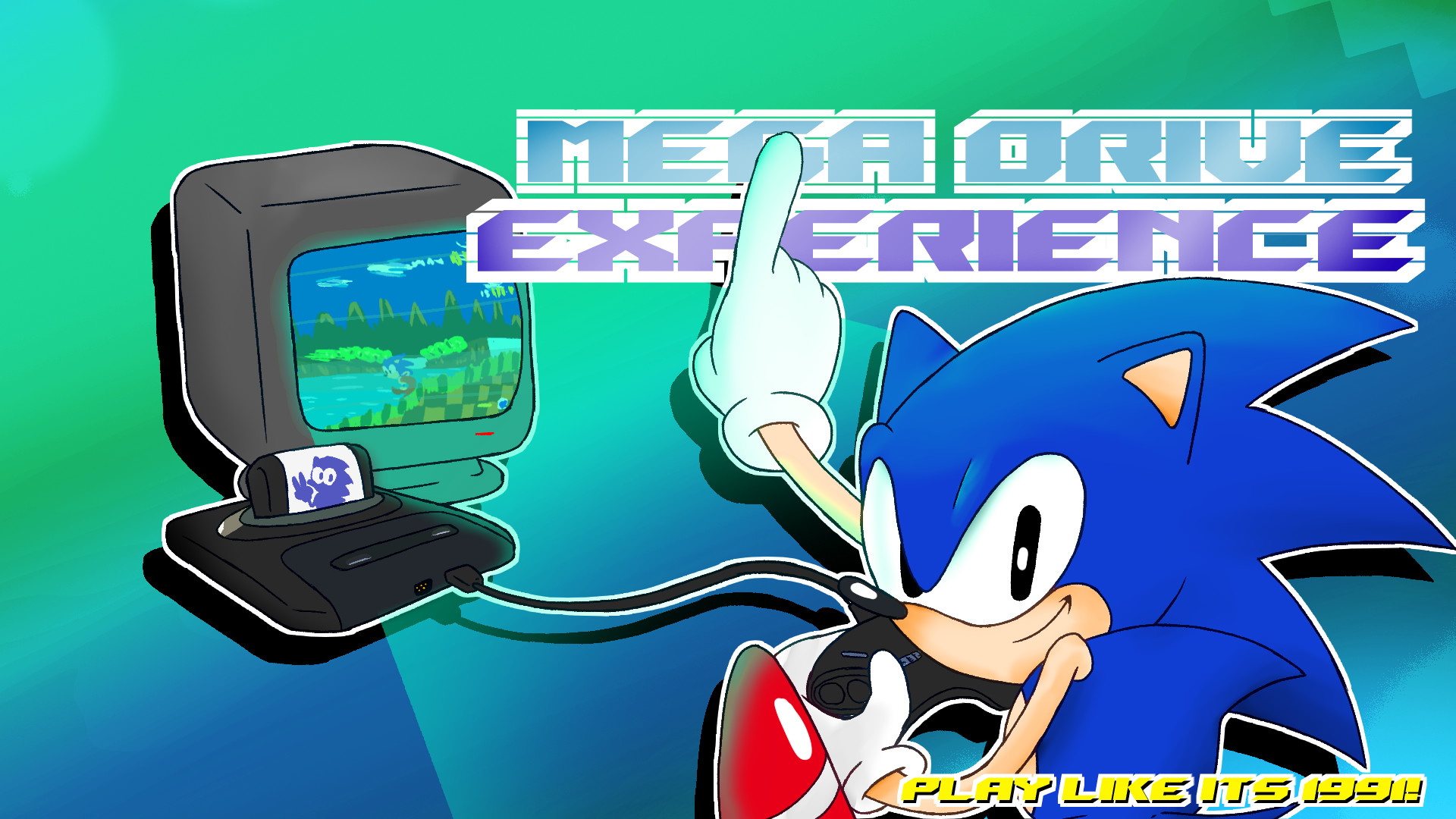 Sonic the Hedgehog 3 - Sega Genesis Mega Drive - usage éditorial seulement Photo Stock - Alamy