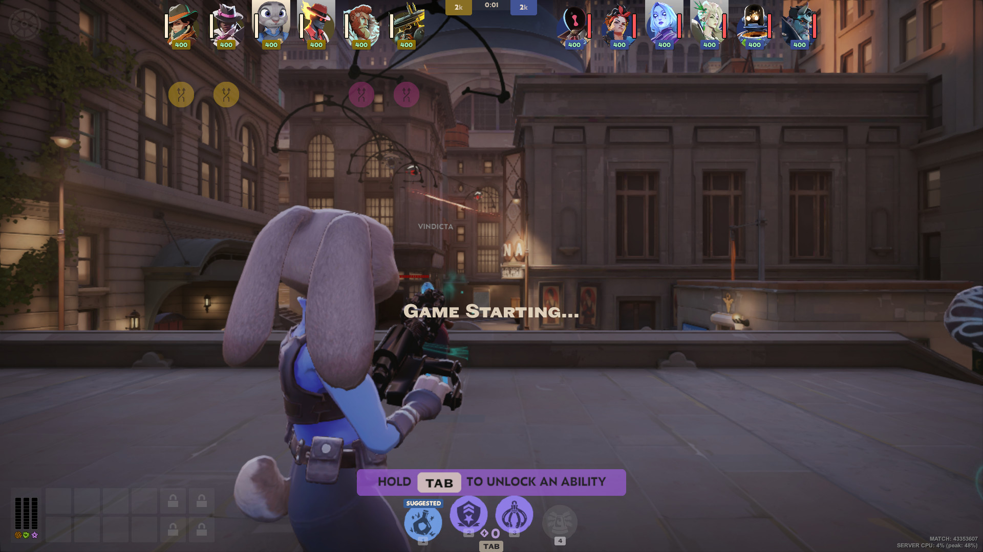 Judy Hopps Warden screenshot