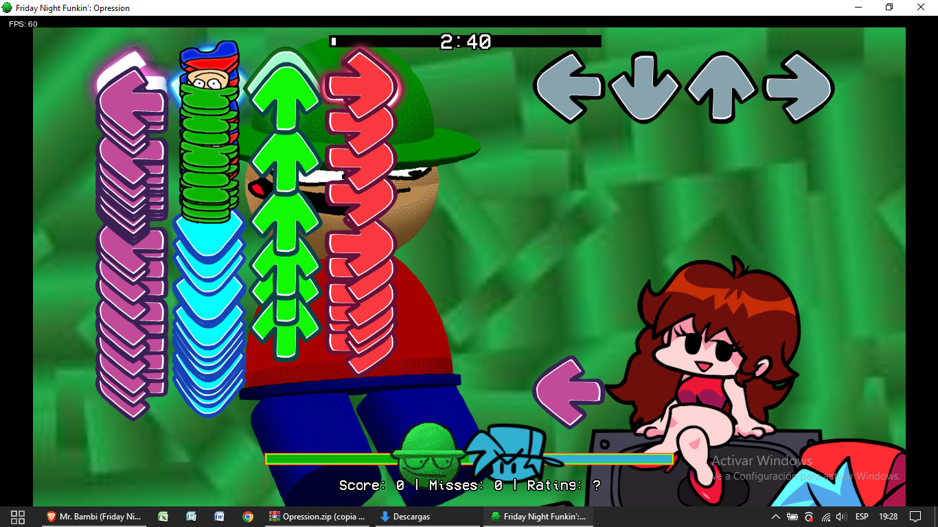 vs bambi Opression but funni