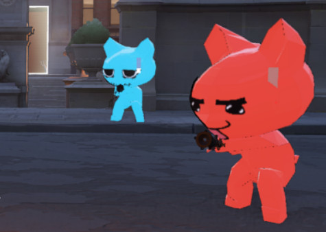 silly fellas over troopers