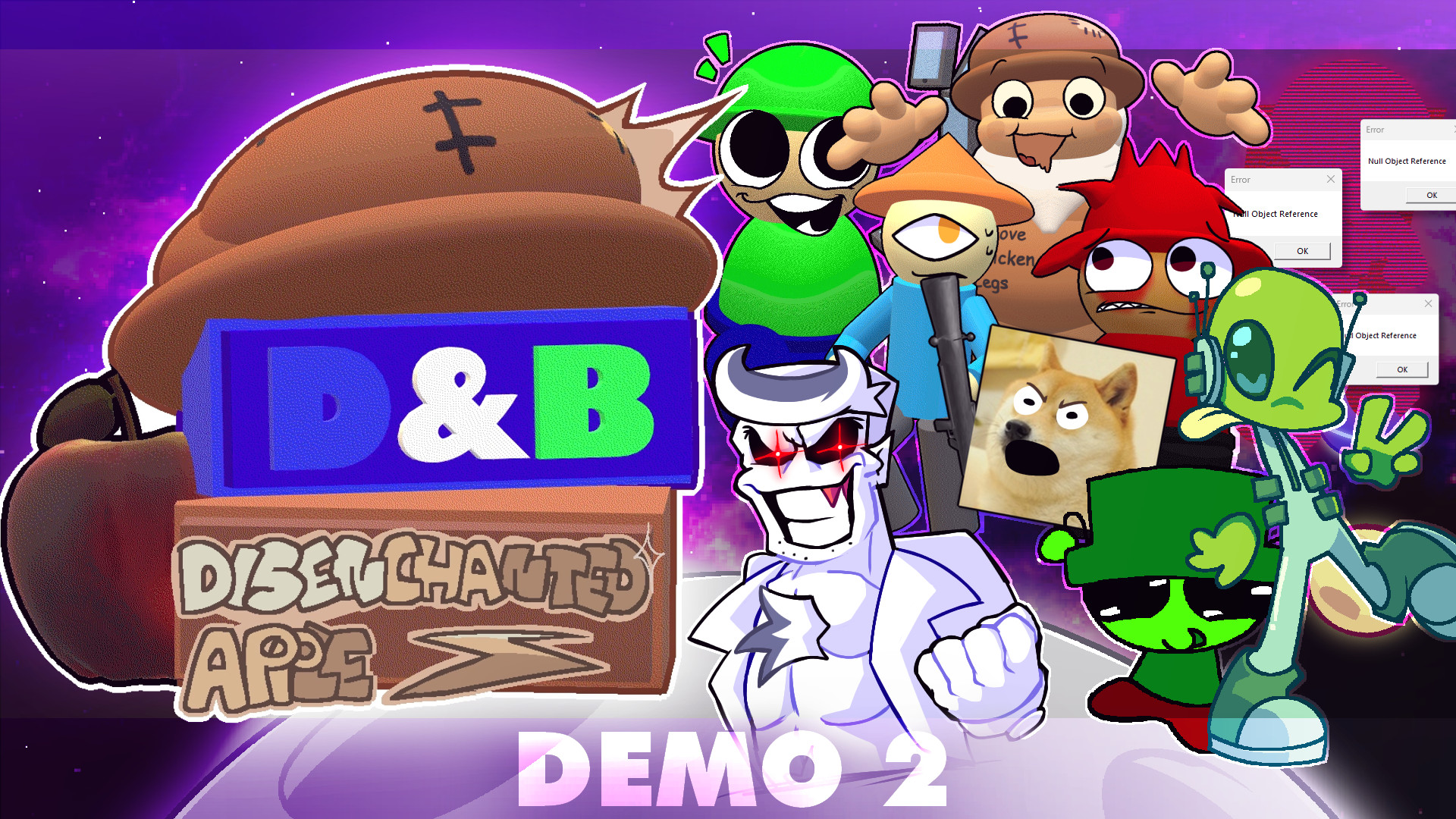 (Demo 2.1 UPDATE) Disenchanted Apple (Demo 2)