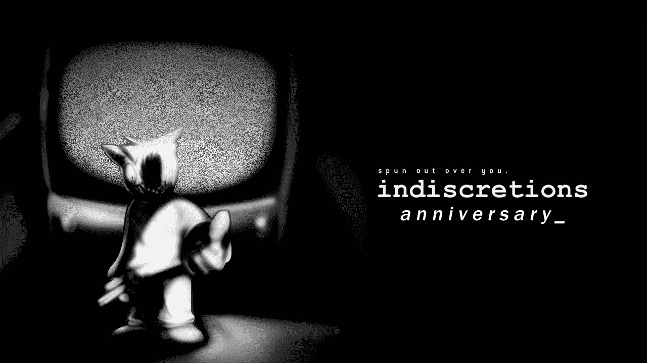 indiscretions: anniversary