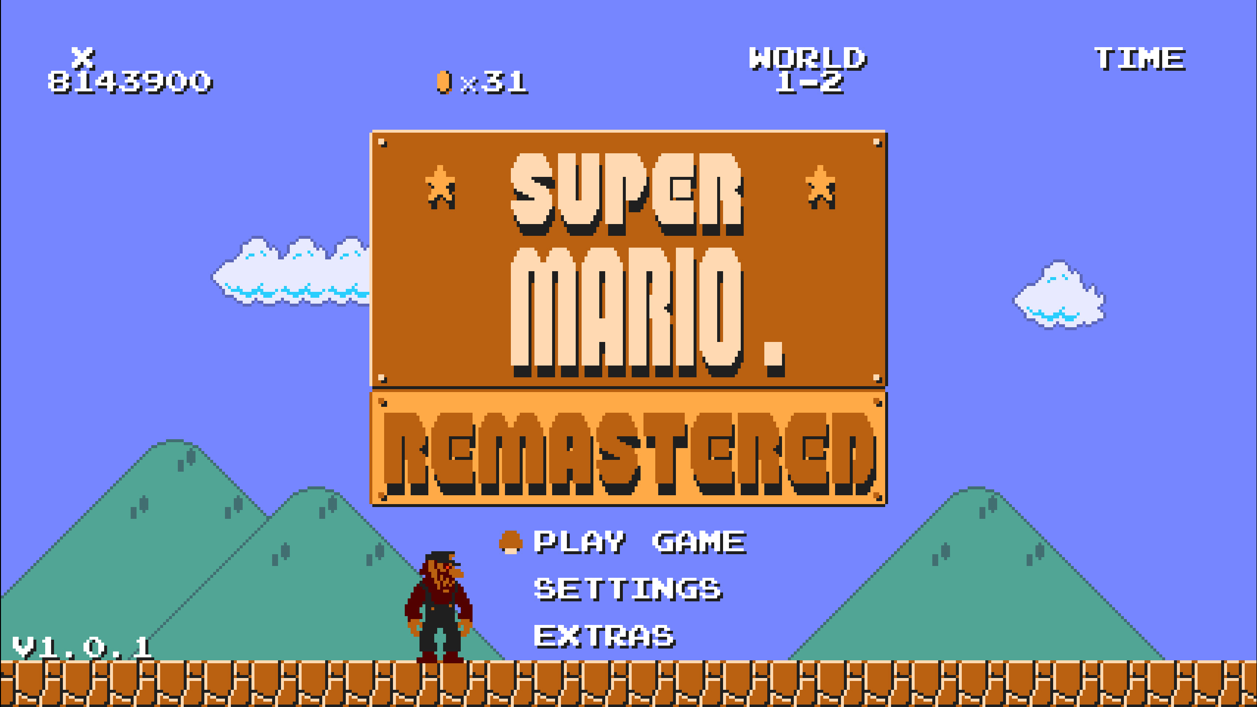 Mario X Pack (Minus Brothers Update) Mod for Super Mario Bros ...