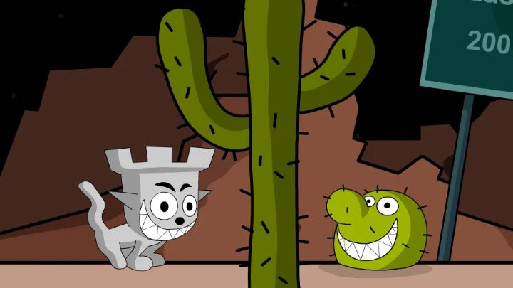 Castle Cat 3 Curiosity Shop Theme