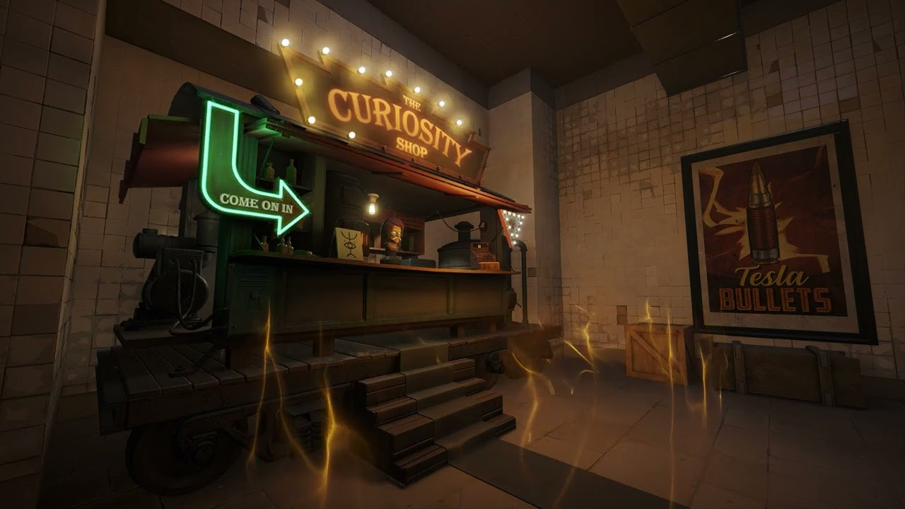 Castle Cat 3 Curiosity Shop Theme screenshot