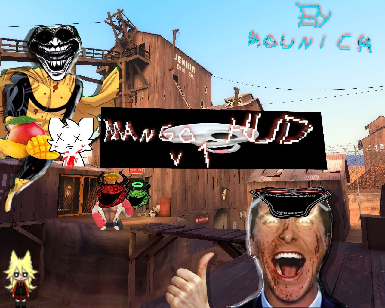 Mango HUD V1/МАНГО ХУД ШТО!