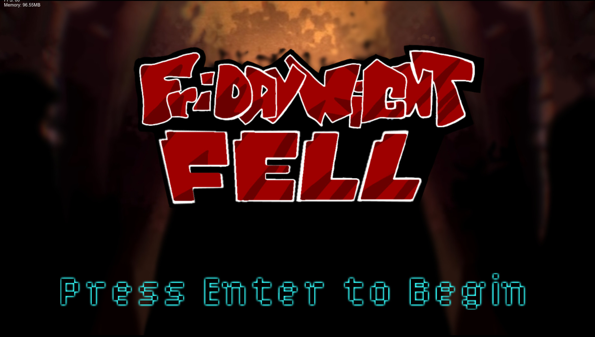 FRIDAY NIGHT FELL