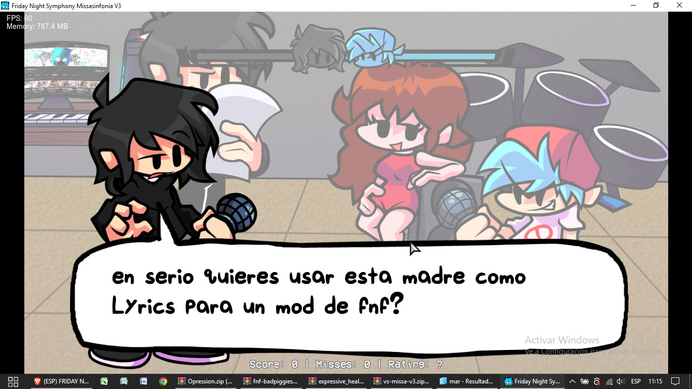 Vs missasinfonia v3 (menos errores)
