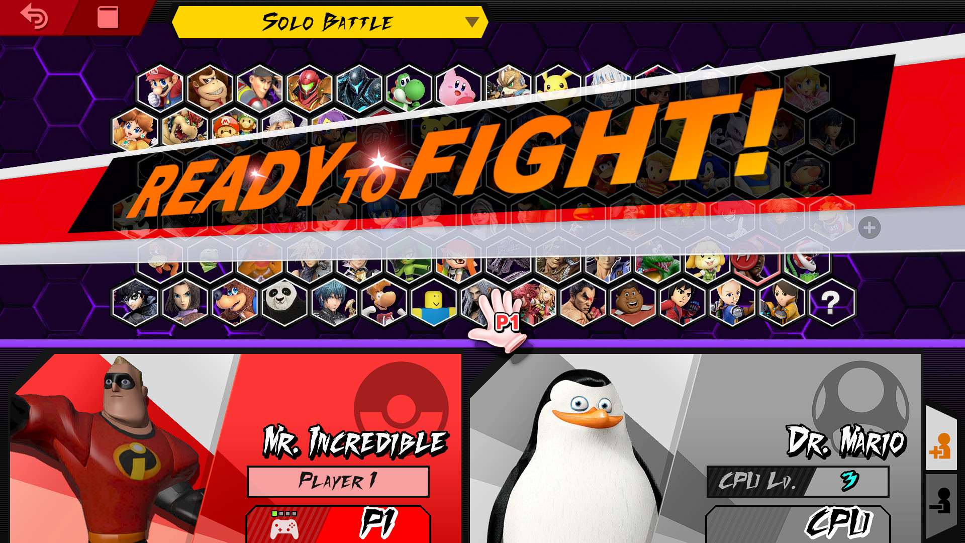 Mr. Incredible (Infinity) Mod for Super Smash Bros. Ultimate | SSBU Mods