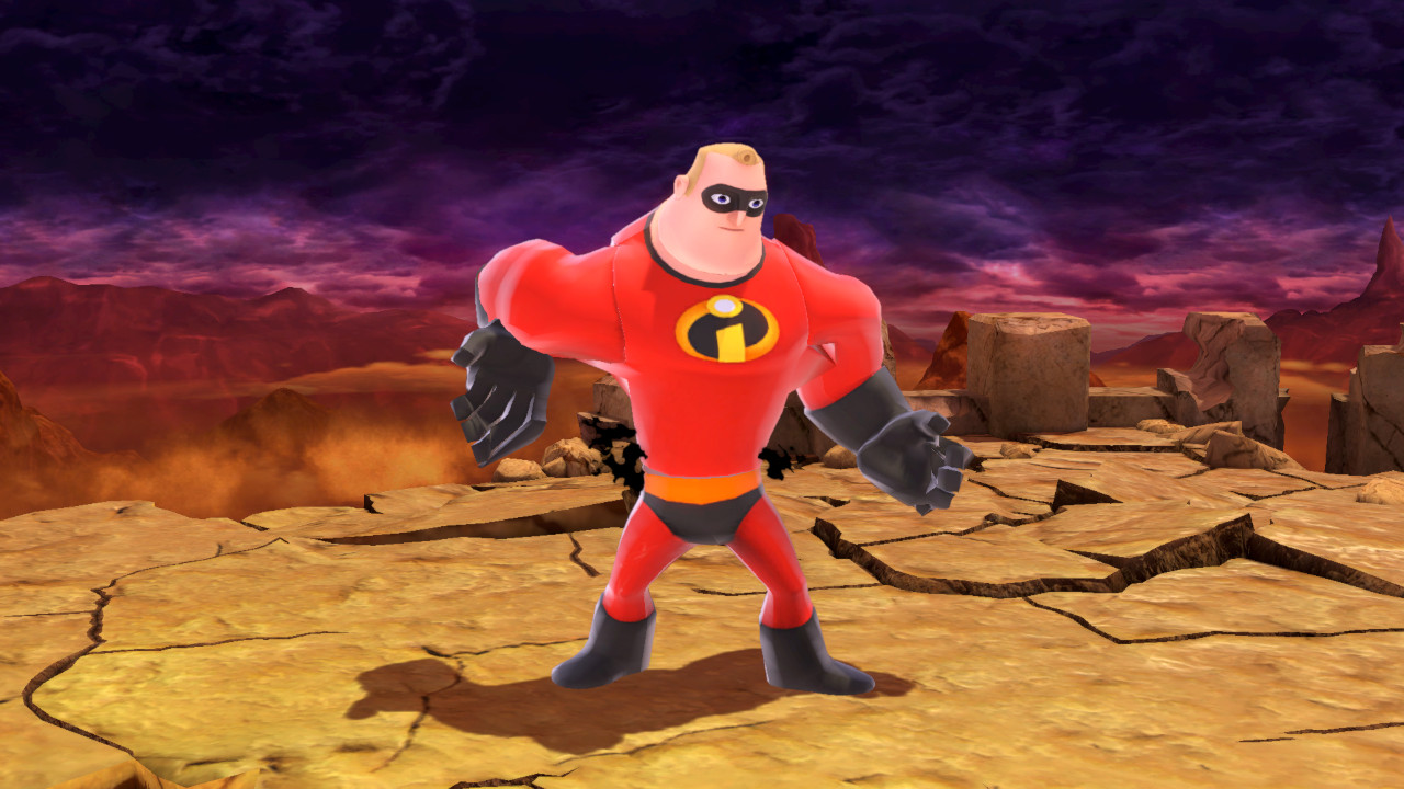 Mr. Incredible (Infinity) Mod for Super Smash Bros. Ultimate | SSBU Mods