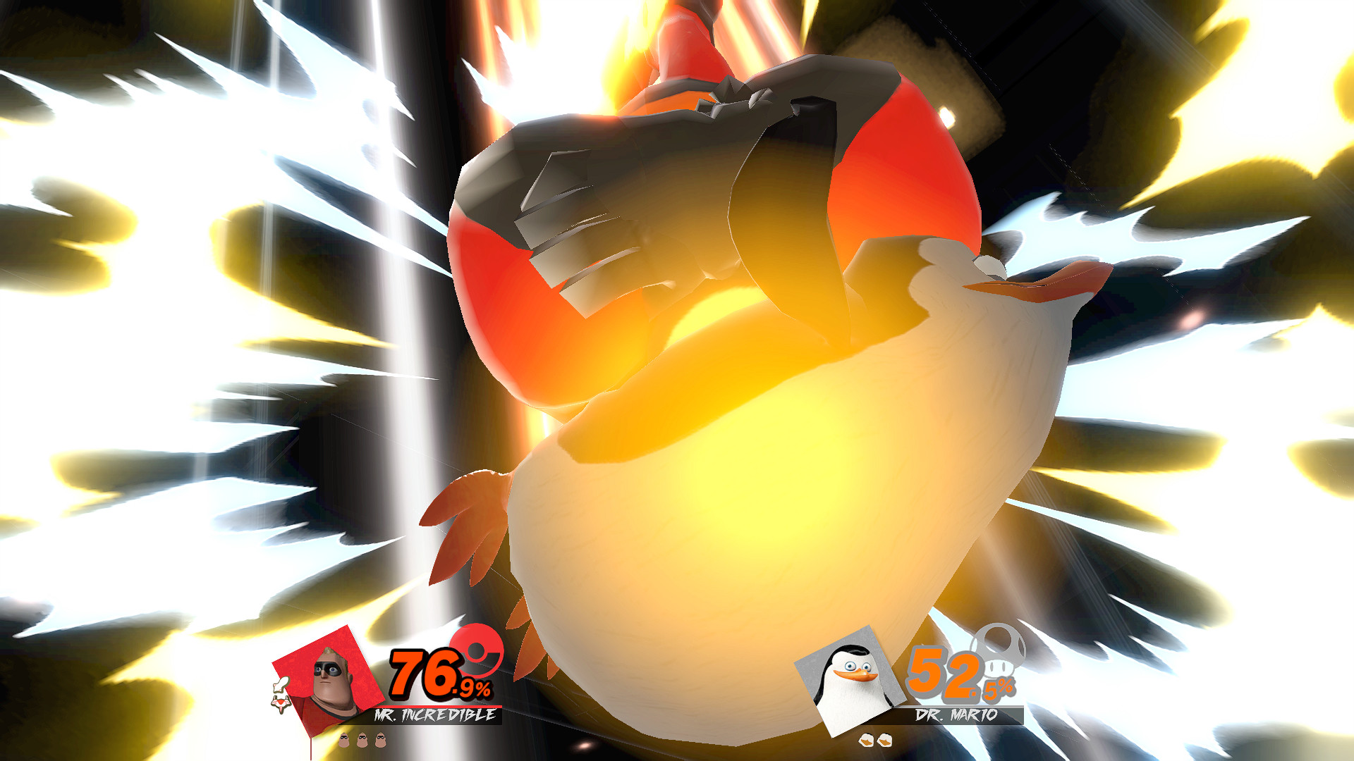 Mr. Incredible (Infinity) Mod for Super Smash Bros. Ultimate | SSBU Mods